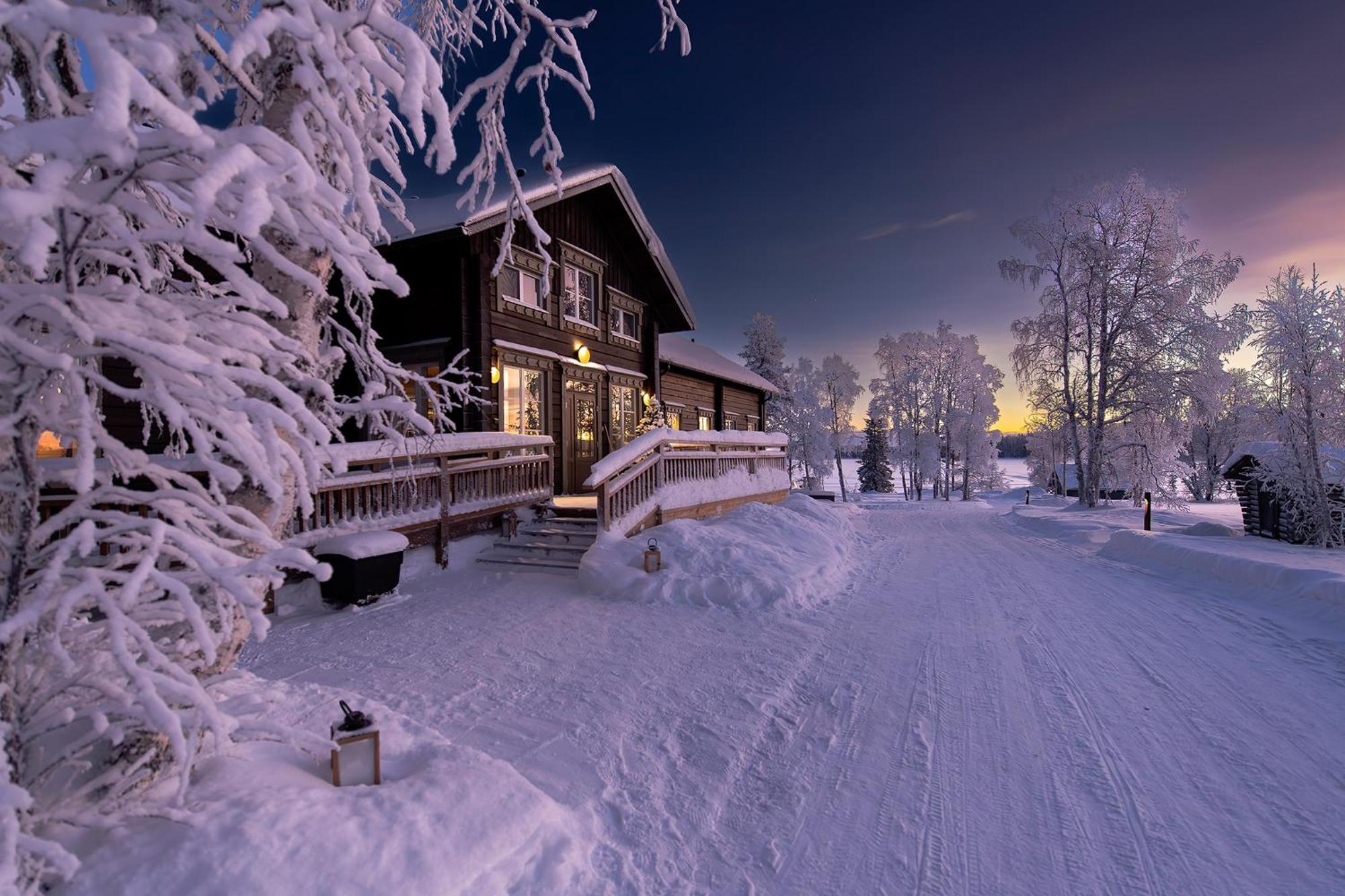Nivunki Village มัวนิโอ ภายนอก รูปภาพ
